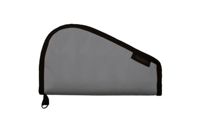 Bulldog Cases Small Pistol Rug - Metal Gray w/o Handle - BD610 - $6.99 (Free S/H over $175)