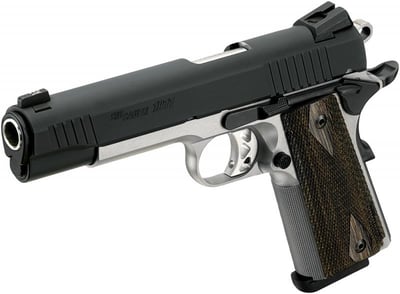 Sig Sauer 1911Traditional .45 ACP 5" barrel 8 Rnds Reverse DuoTone - $880.61 (Free S/H on Firearms)