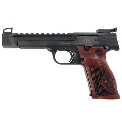 S&W Model 41 Performance Center 22LR Pistol, 5.5" Bbl w/ Top Rail - $1299.98