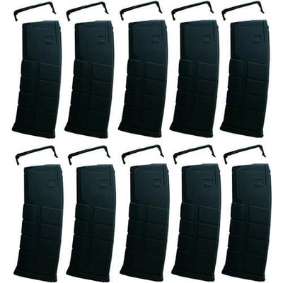 Swamp Fox 4772-0078 - TMG-M30-POLY AR-15 30 Round Polymer Mags 10-Pack $83.95+Shipping