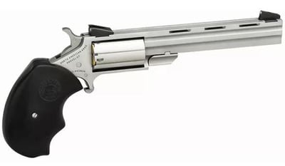 North American Arms Mini-Master Stainless .22 LR 4" Barrel 5-Rounds - $253.94 