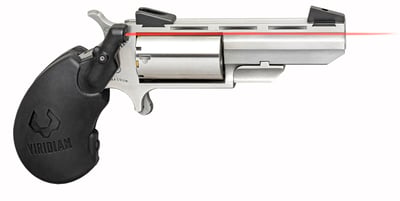 NAA Black Widow 22 Mag 2" 5rd Mini Revolver w/ Laser Grips - Stainless - $349.99