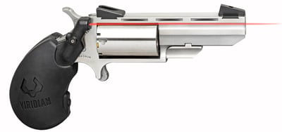 NAA Black Widow 22 Mag 2" 5rd Mini Revolver w/ Laser Grips Stainless - $399.99