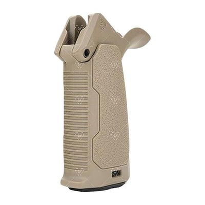Strike Industries AR-15 Multi-Angled Pistol Grip (MAPG) FDE - $19.99 