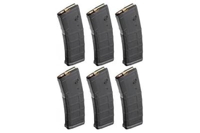 *6-PACK* Magpul PMAG MOE 30-rd - NON Window - Black - $68.99 (FREE SHIPPING use code "6PACK")