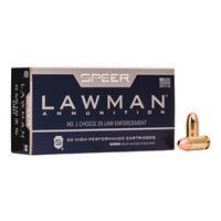 CCI Lawman, .45 ACP, TMJ, 230 Grain, 50 Rounds - $19.99 (Free Shipping over $99)