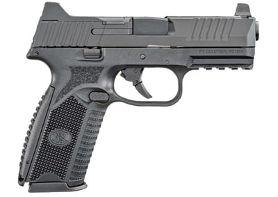 FN Herstal 509M MRD Pistol 9mm 4" 15rd Black - $579.98 (e-mail price) (Free S/H on Firearms)