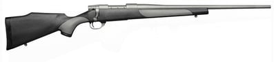 WEATHERBY Vanguard Weatherguard 243 Win 24" 5rd Bolt Rifle - Tungsten / Black - $599.99