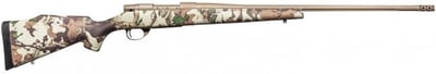 WEATHERBY Vanguard First Lite 6.5 Creedmoor 24" 3+1 Bolt Rifle w/ Fluted Barrel FDE/Fusion Camo - $779 ($14.99 flat rate shipping)