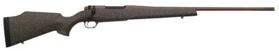 WEATHERBY Mark V Weathermark LT 300 Wby Mag 28" 3+1 Bolt Rifle w/ Threaded Barrel - Bronze / Black - $1198 (Add To Cart) 
