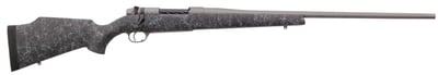 WEATHERBY Mark V Weathermark 300 Weatherby Mag 26" 3+1 Bolt Rifle - Black / Grey Webbing - $1363.22 (Add To Cart) 