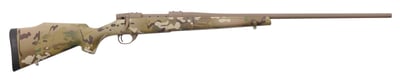 Weatherby Vanguard 6.5 Creedmoor 24" barrel 4 Rnds FDE/MultiCam - $625 ($14.99 flat rate shipping)