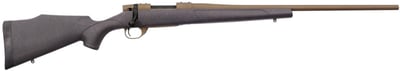 WEATHERBY Vanguard Weatherguard 308 Win 24" 5rd Bolt Rifle w/ Threaded Barrel - Grey / Bronze - $669.59 (Free S/H on Firearms)