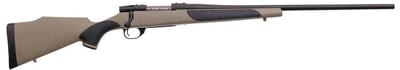 WEATHERBY Vanguard 243 Win 24" 5rd Bolt Blued FDE - $506.99