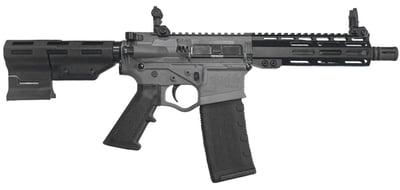 American Tactical Alpha Maxx, 5.56 NATO, 7.50" Barrel, 30 Rds, Para Brace, Sniper Grey - $399.99