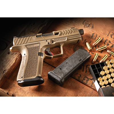 The War Poet by Shadow Systems, Semi-auto, 4.5" Threaded Barrel, FDE, 15+1 Rounds - $949.05 (Free Shipping over $99)