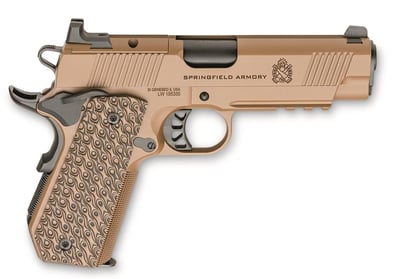 Springfield 1911 TRP AOS Semi-automatic, 9mm, 4.25" Barrel, 9+1 Rounds - $1429.99 (Free Shipping over $99)
