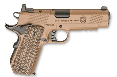 Springfield 1911 TRP AOS Semi-automatic, .45ACP, 4.25" Barrel, 7+1 Rounds - $1399.99 (Free Shipping over $99)