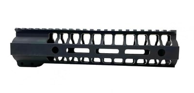 9 inch Free Float Lightweight M-LOK Handguard - Custom Cerakote Color Options - $74.95