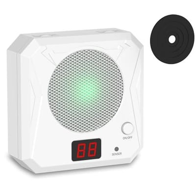 Gobxld Laser Target Portable Trainer Target Dry Fire Laser Training System and 4 Size PVC Shelter - $19.79 After Code:DZXX2BMA + FREE Shipping