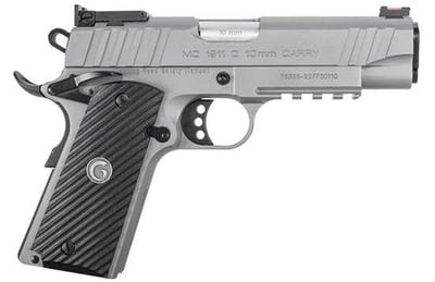 EAA 390615 MC1911 C 10MM AUTO 9RD Pistol Stainless Steel Finish, 4.4" Barrel, Carry Model - $678.35 (Add vTo Cart) (Free S/H on Firearms)