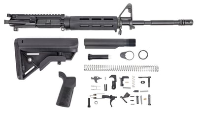 PSA 16" M4 Carbine-Length 5.56 NATO 1:7 Nitride B5 MLOK Rifle Kit, Black - $329.99
