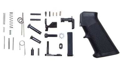 AR-15 Lower Part Kit Without Fire Control Group - $21.99 