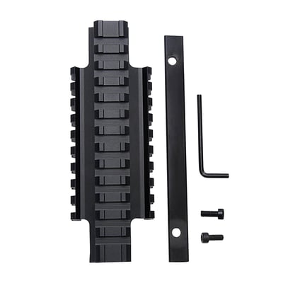Niniso 3 sides Steel Rail Mount for Long Gun - $8.50 + Free S/H over $49 (Free S/H over $25)