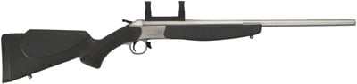Cva Cr4430s Scout Break Open 44 Remington Magnum 22" Black S - $347.11
