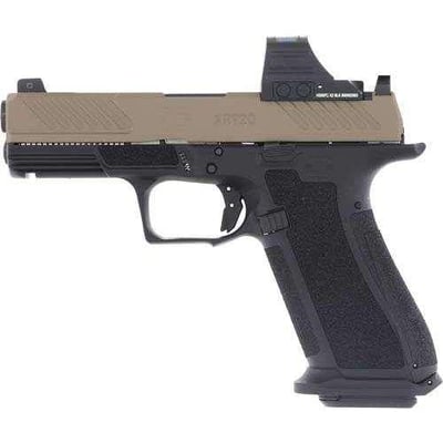 Shadow System XR920 Combat, 9MM, 17Rd, w/Holosun 507c, FDE - $739.99 (Free S/H on Firearms)