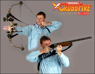 GEARHOG - CrossFire Extreme Gun/Rifle or Bow Sling - $8.50 + Free Shipping