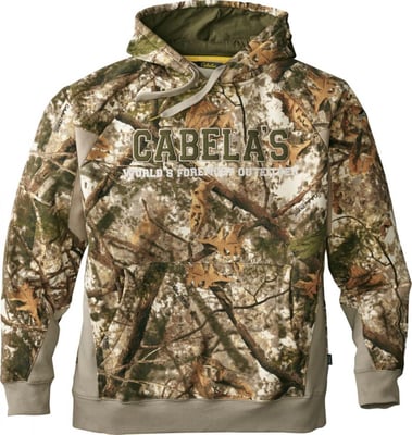Cabela's Men's ColorPhase Hunt Varsity Logo Hoodie with 4MOST ADAPT - $17.88 (Free Shipping over $50)