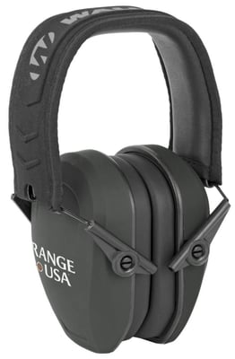 Walker's Range USA 27NRR Razor Slim Pro Passive Earmuffs - $18.99