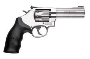 Smith & Wesson 160584 617 K-Frame 22 LR 10 Round 4" Stainless Steel Black Polymer - $784.99 (E-Mail Price) 