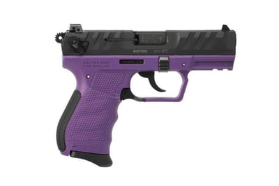 Walther PD380 .380 ACP 3.7" 9RD Pistol - Purple - $349.95