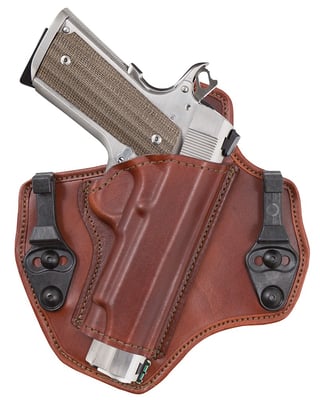 Bianchi Model 135 Suppression Tuckable Inside Waistband Holster Fits Shield, Right Hand, Tan, Size 12 - $59.21 (Free S/H over $25)