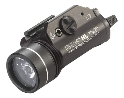 Streamlight TLR-1 HL Tactical Weapon Flashlight 800 Lumens - $123.11 (Lightning Deal) + FREE Shipping