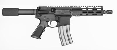 DELTON LIMA PISTOL 223 Rem - 5.56 NATO 7.5in Hard Coat Anodized 30rd - $402.25 (Free S/H on Firearms)