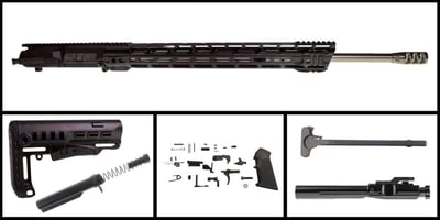 DD 'Swallow" LR-308 6.5 Creedmoor Stainless Rifle Full Build Kit - $559.99 (FREE S/H over $120)