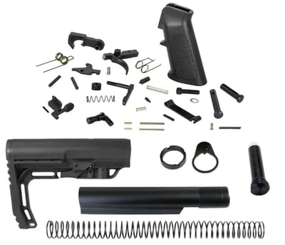 MF Minimalist Lower Build Kit W/ BN AR15 LPK - $67.81 After Code: SEPT10 
