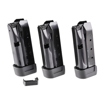 SHIELD ARMS Z9 Starter Kit for Glock 43 - (3) 9-Round Z9 Mags & (1) Black Mag Release - $74.99 (Free S/H over $99)