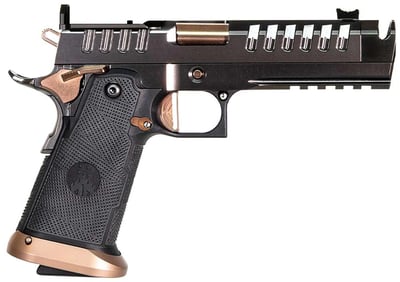 Watchtower Apache Double-Stacked 1911 9mm 4.6in 20rd Graphite / Copper - $3299.99 (Add to Cart) 