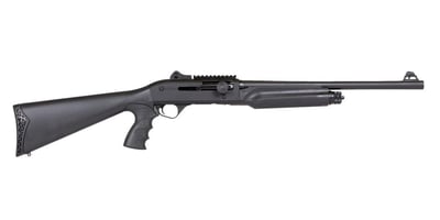 Panzer M2 12ga 18.5" Tactical Shotgun w/ Pistol Grip, Black - $279.99 