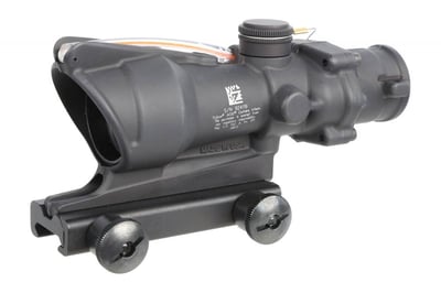 Trijicon ACOG 4x32mm Scope - Dual Illuminated Chevron - Red - $899.99