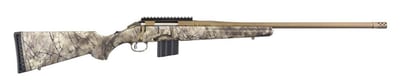 Ruger American Camo / Tan .350 Legend 22" Barrel 5-Rounds Threaded - $509.99 ($9.99 S/H on Firearms / $12.99 Flat Rate S/H on ammo)
