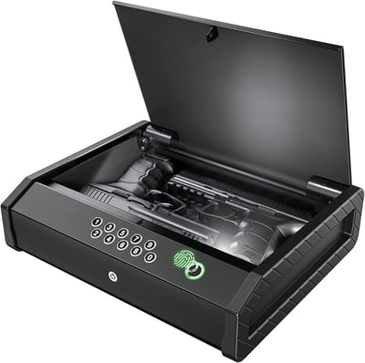 Velotrex Gun Safe Biometric Fingerprint Lock - $78.64 w/code "JX4EX3D4" (Free S/H over $25)