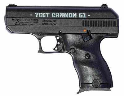 Hi-Point Firearms C9 Yeet Cannon G1 9mm 3.5" Barrel 8-Rounds - $129.99 