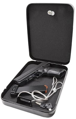 Hi-Point Home Security Pack 45 ACP Handgun 4.5" Barrel, Black Poly, Lock Box, 9rd - $173.29 + Free Shipping 