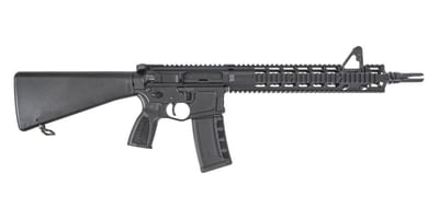PSA Sabre Rifle Billet 13.7" Mid-Length 5.56 FSB w/ 13" Two-Piece Quad Rail, JMAC GFHC-E Pin/Weld - $1099.99