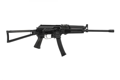KALASHNIKOV/SAIGA KR9 9mm 16.3in Black 30rd - $1206.99 (click the Email For Price button to get this price) (Free S/H on Firearms)